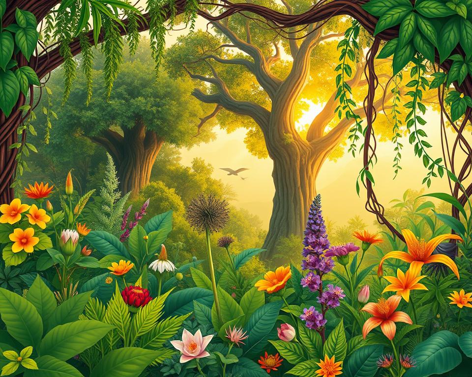 guia de plantas com propriedades curativas