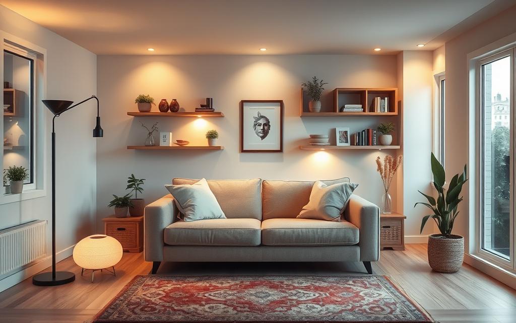 ideias de decoração para sala pequena