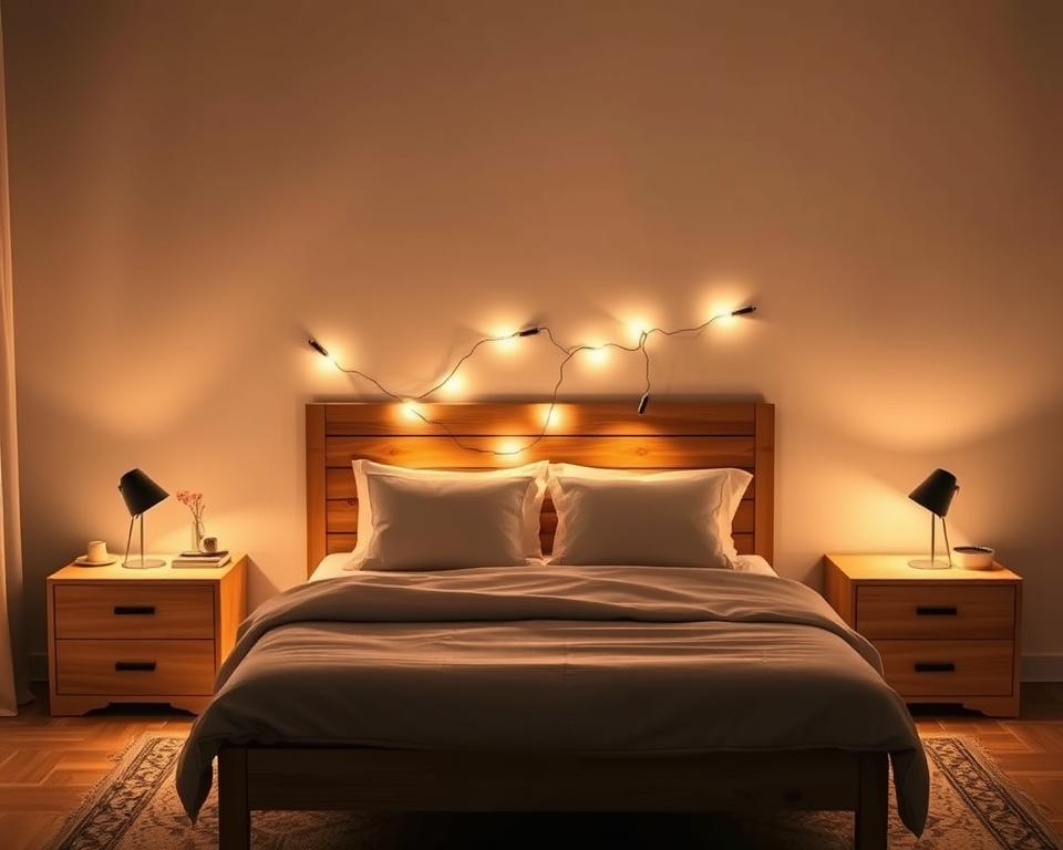 iluminação barata