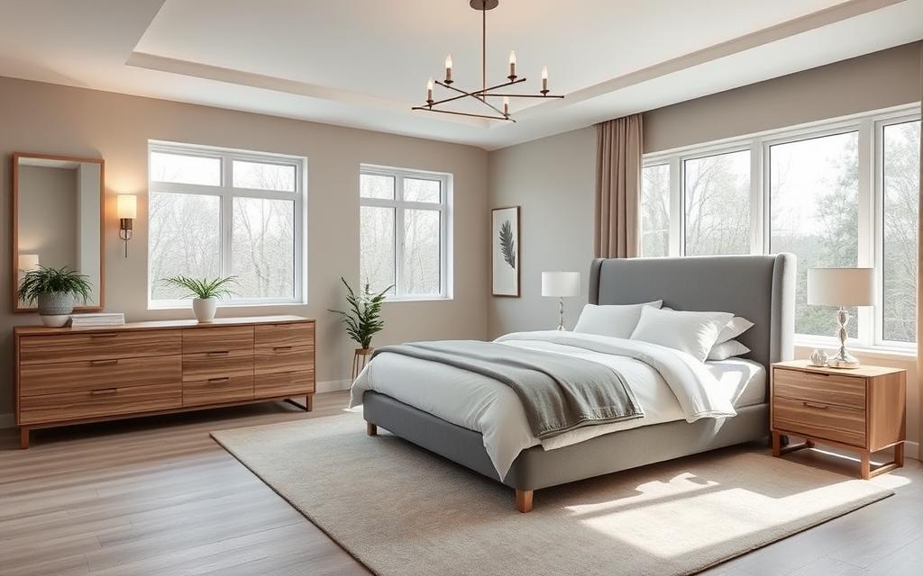 inspirações para quarto de casal moderno