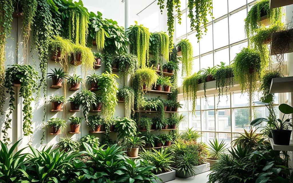 jardim vertical inovador