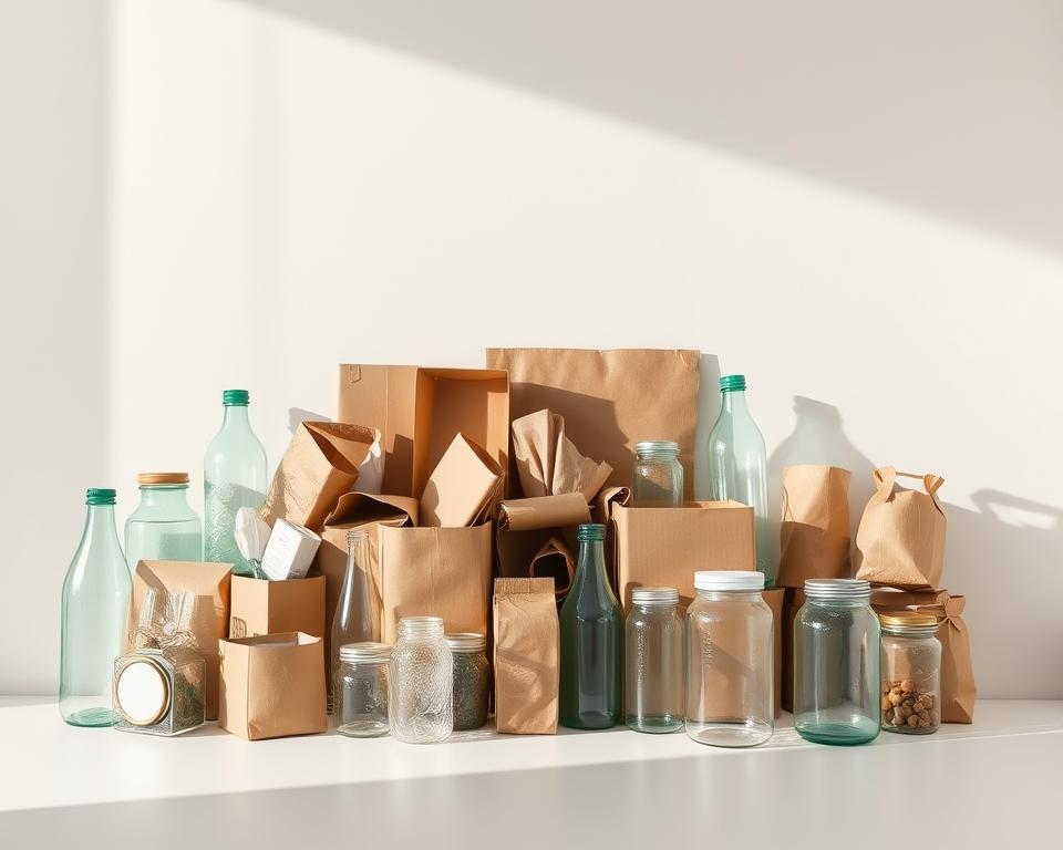 materiais recicláveis para organizadores