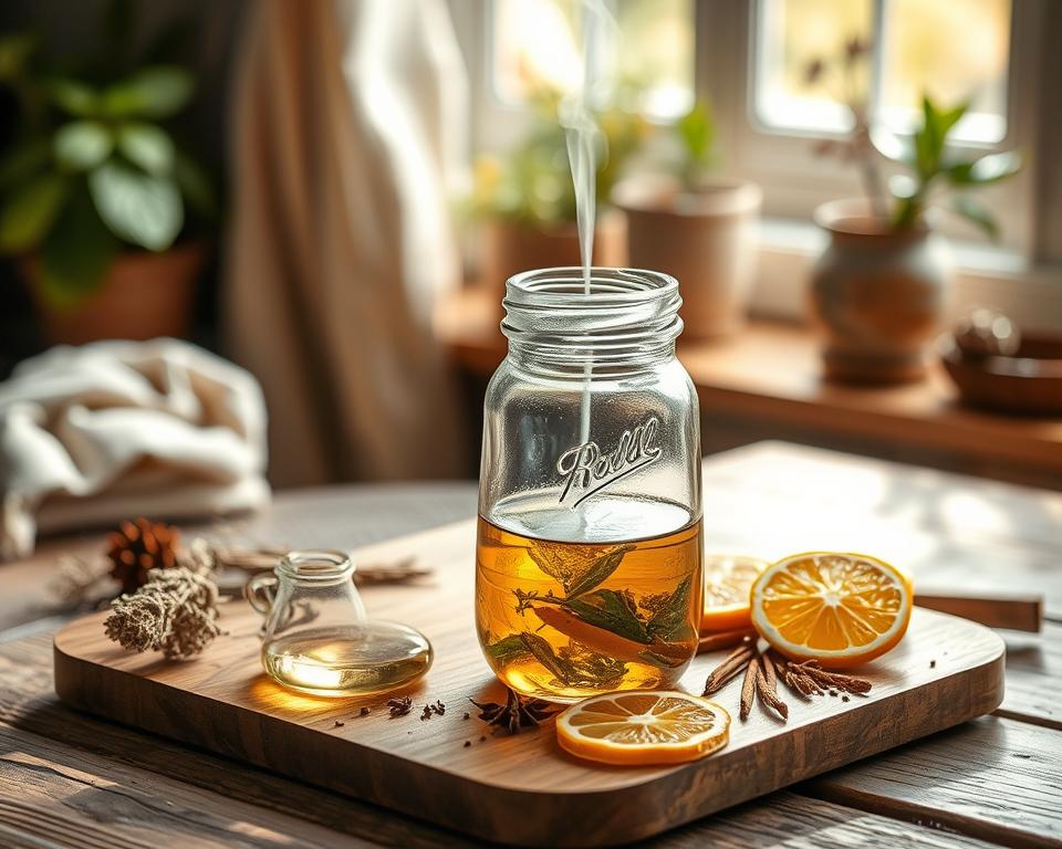 passo a passo aromatizador de ambiente caseiro