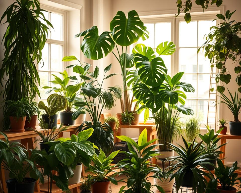 planejamento de plantas