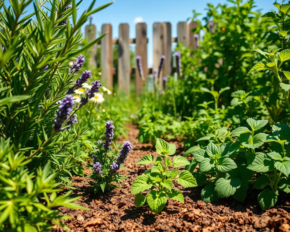plantas herbais para iniciantes