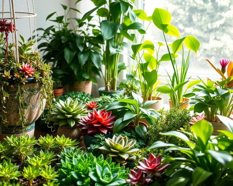 plantas ideais para idosos cultivarem