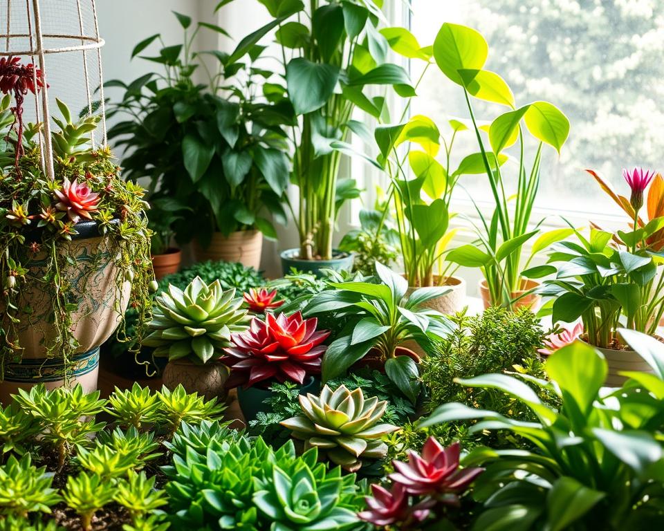 plantas ideais para idosos cultivarem