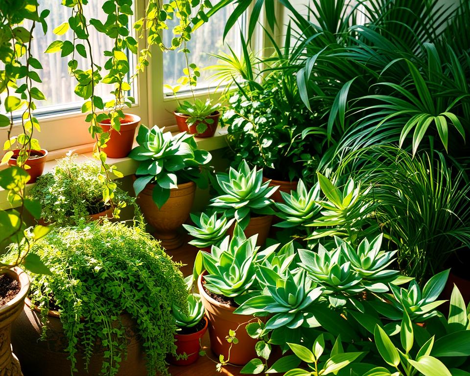 plantas não prejudiciais para gatos