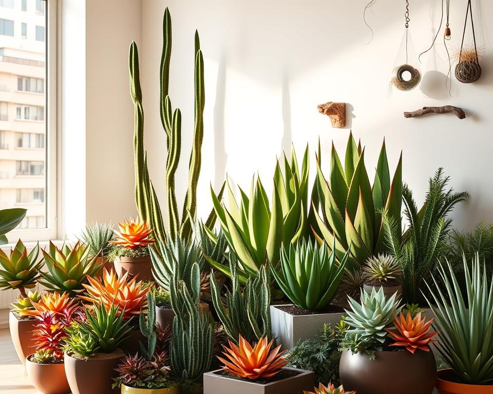 plantas para ambientes secos