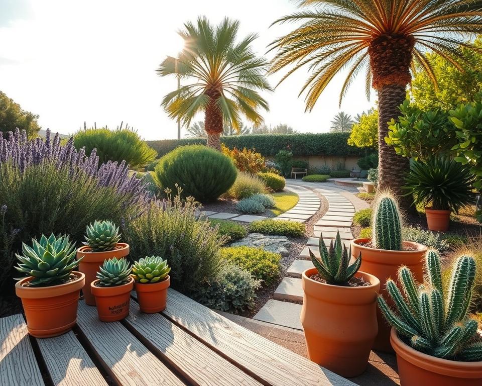 plantas para jardins de pessoas que viajam muito