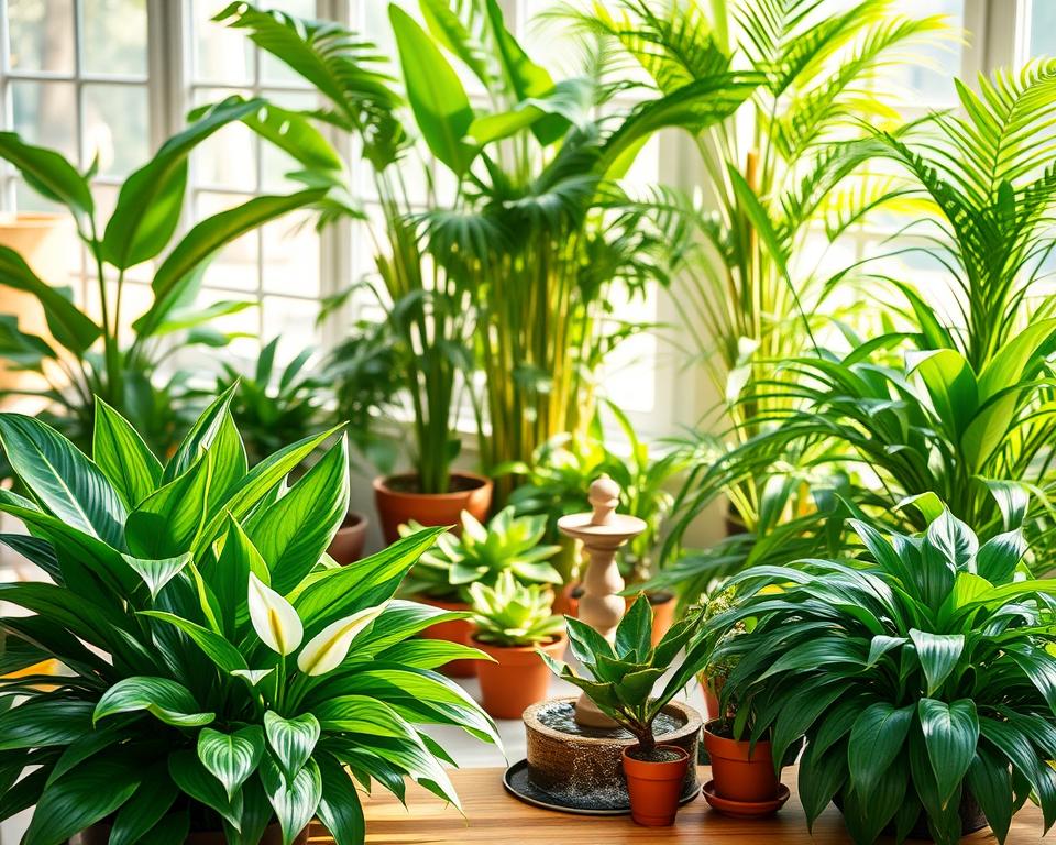 plantas que ajudam na concentração e foco