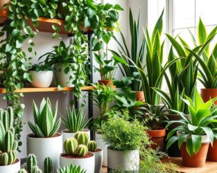 plantas que exigem pouca rega para quem viaja muito