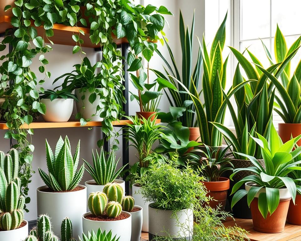 plantas que exigem pouca rega para quem viaja muito