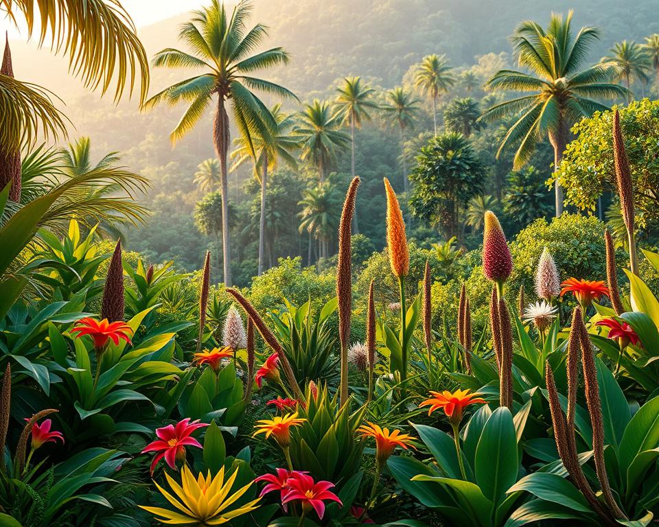 plantas regionais do Brasil