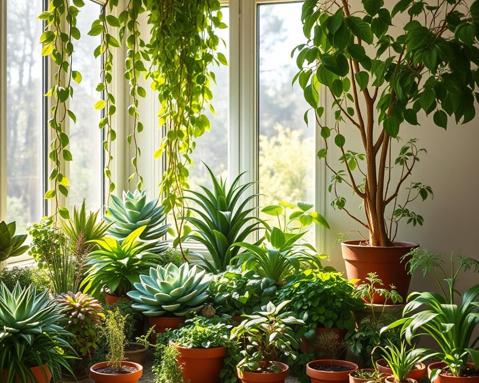 plantas seguras para casa com gatos