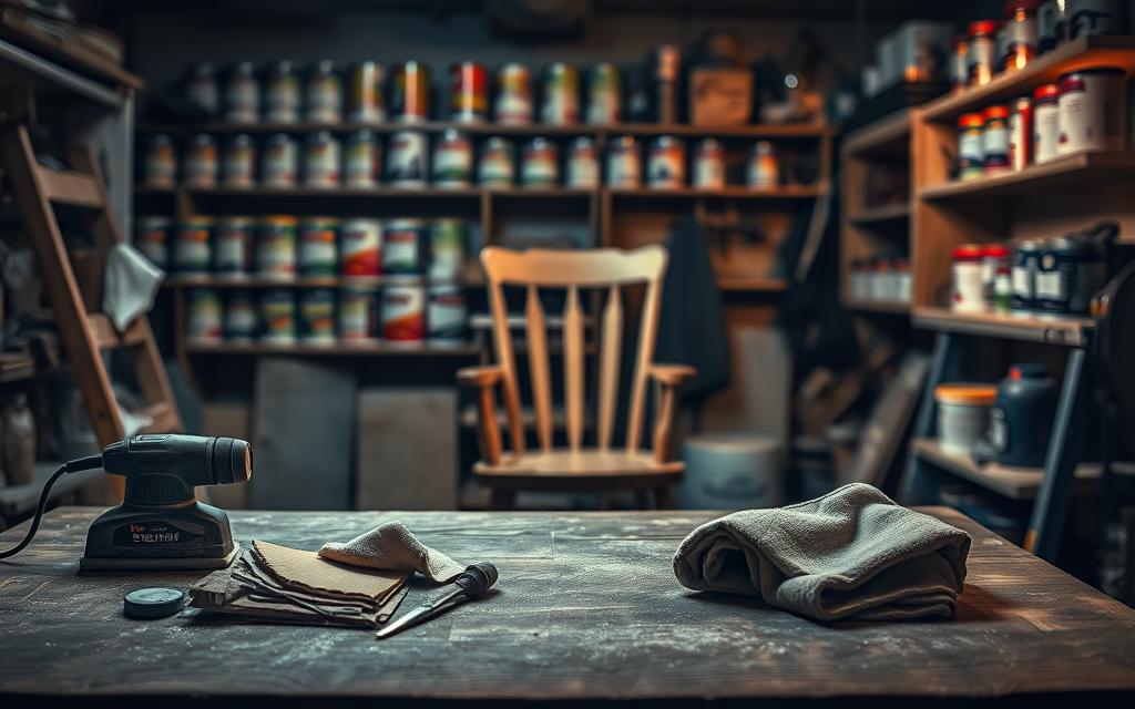 preparação de superfície para pintura