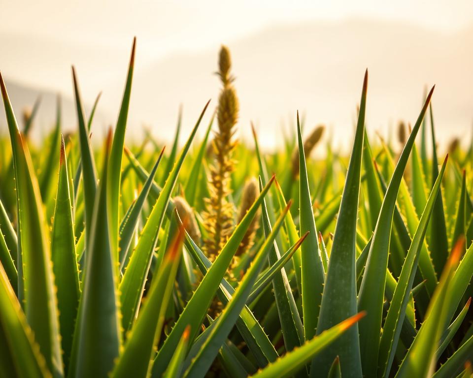propriedades da aloe vera