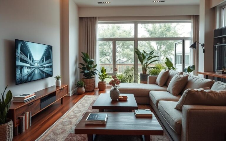 tecnologia integrada em decoração