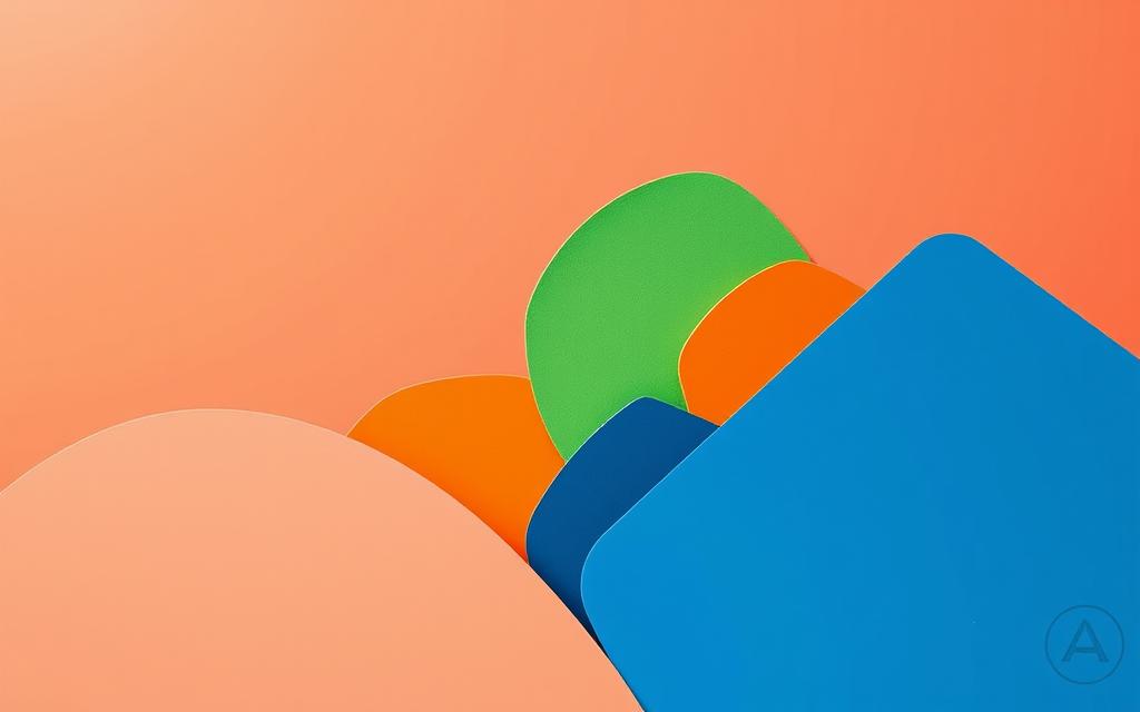 tendências em cores para design