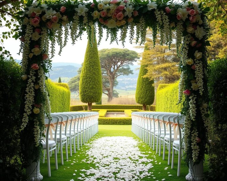 Ideias criativas para decorar casamento
