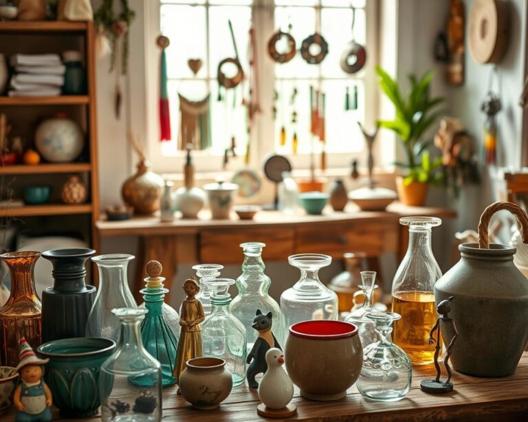 Ideias de artesanato com materiais recicláveis para vender
