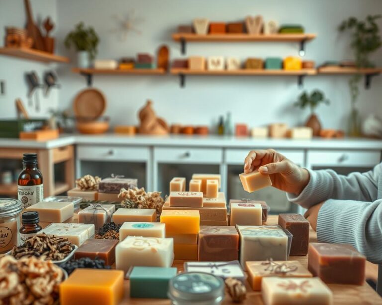 Passo a passo para fazer sabonetes artesanais em casa