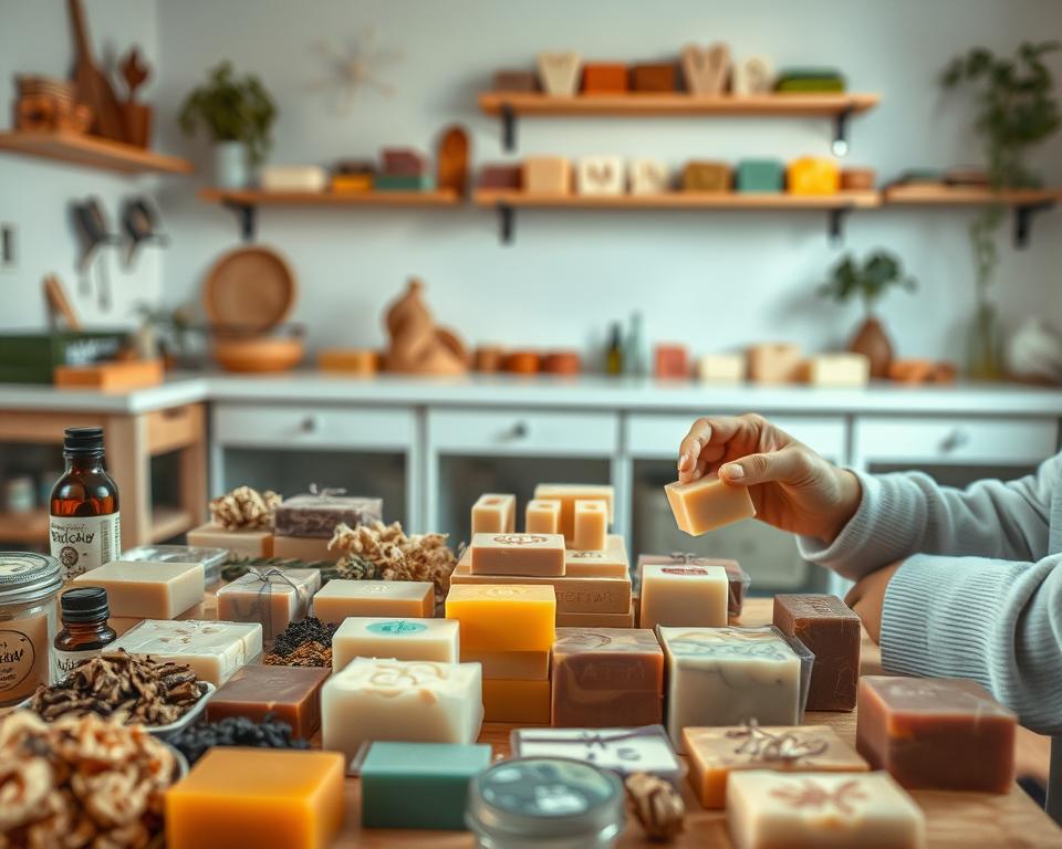Passo a passo para fazer sabonetes artesanais em casa