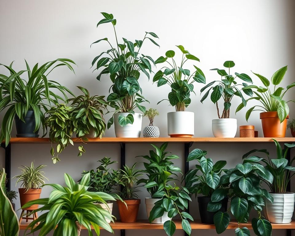 como escolher plantas