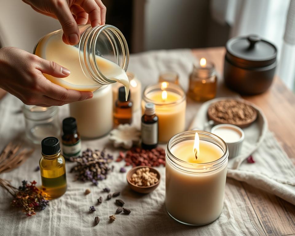 como fazer velas aromáticas artesanais passo a passo