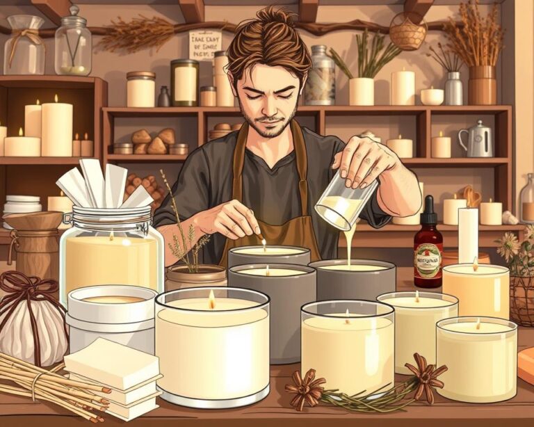 como fazer velas aromáticas artesanais passo a passo