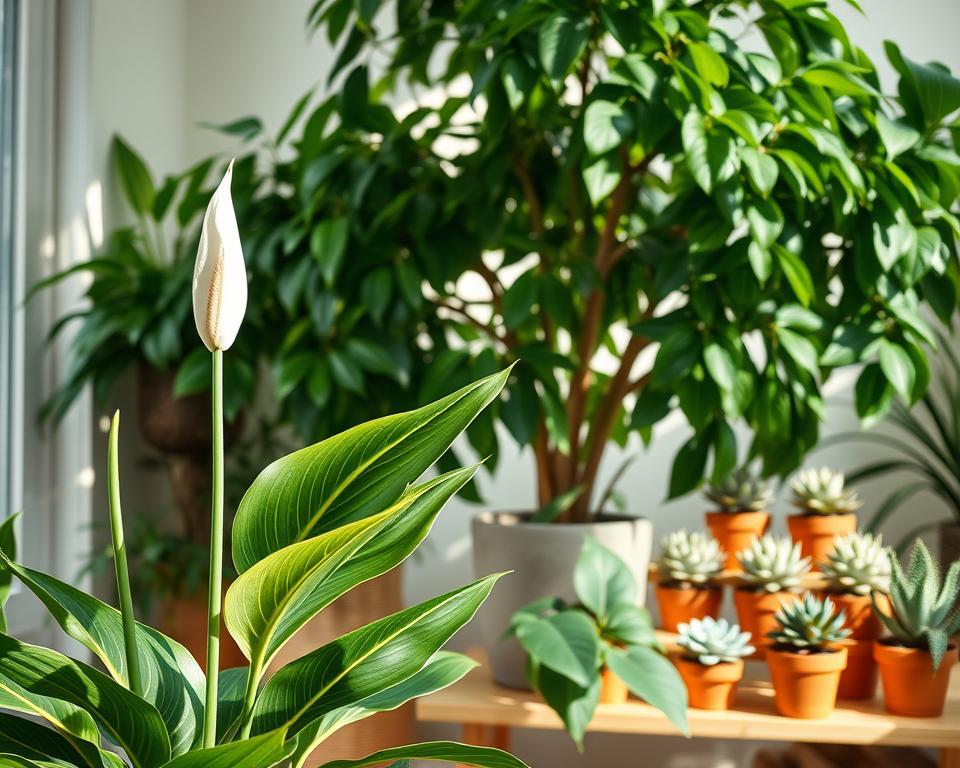 cuidados com plantas internas