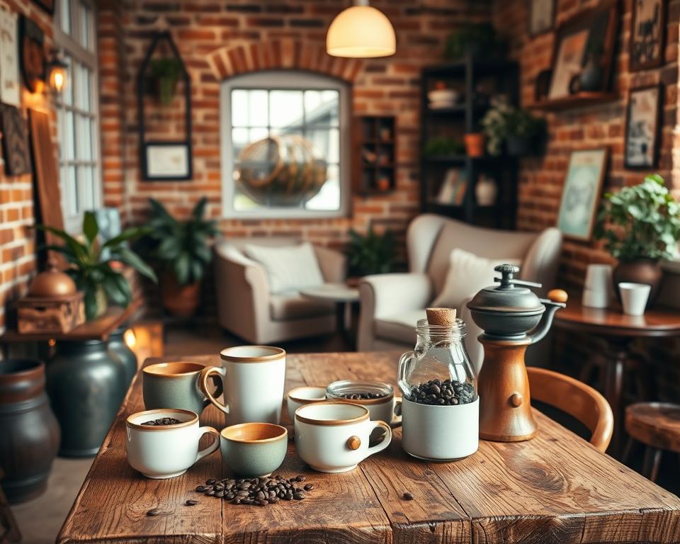 dicas para decorar um cantinho do café