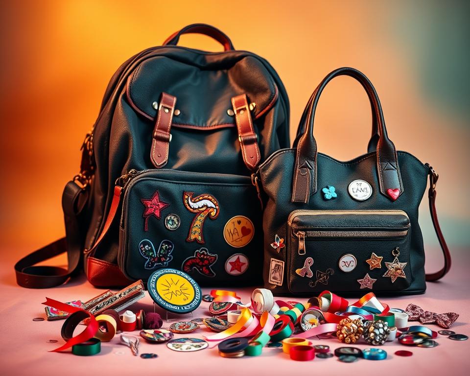 dicas para personalizar bolsas e mochilas