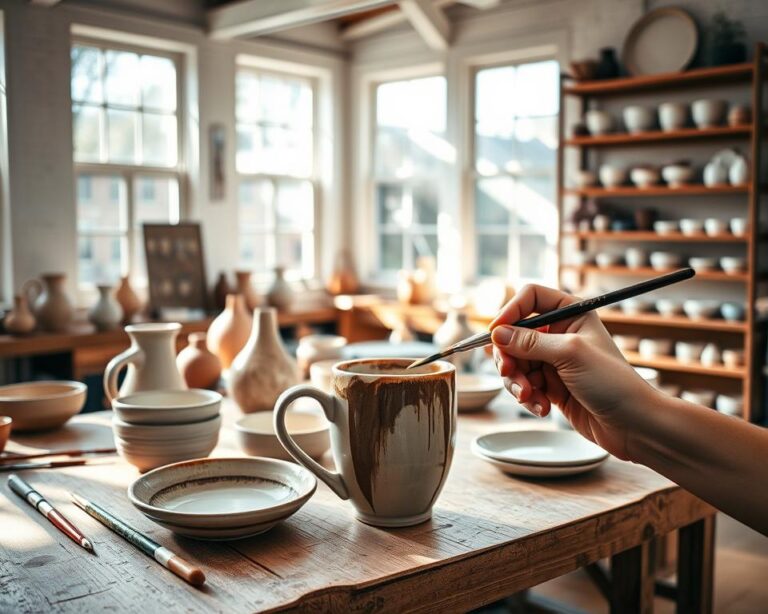 dicas para pintar cerâmica artesanal em casa