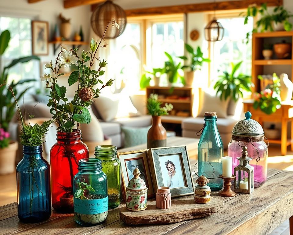 diy decoração com materiais reciclados