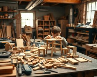 ideias de móveis pequenos para construir