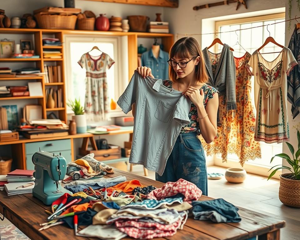 ideias para reaproveitar roupas usadas