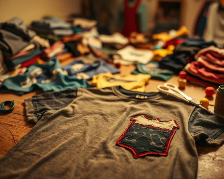 ideias para reformar camisetas antigas