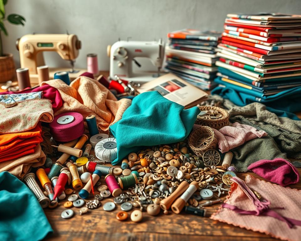 materiais para reaproveitamento