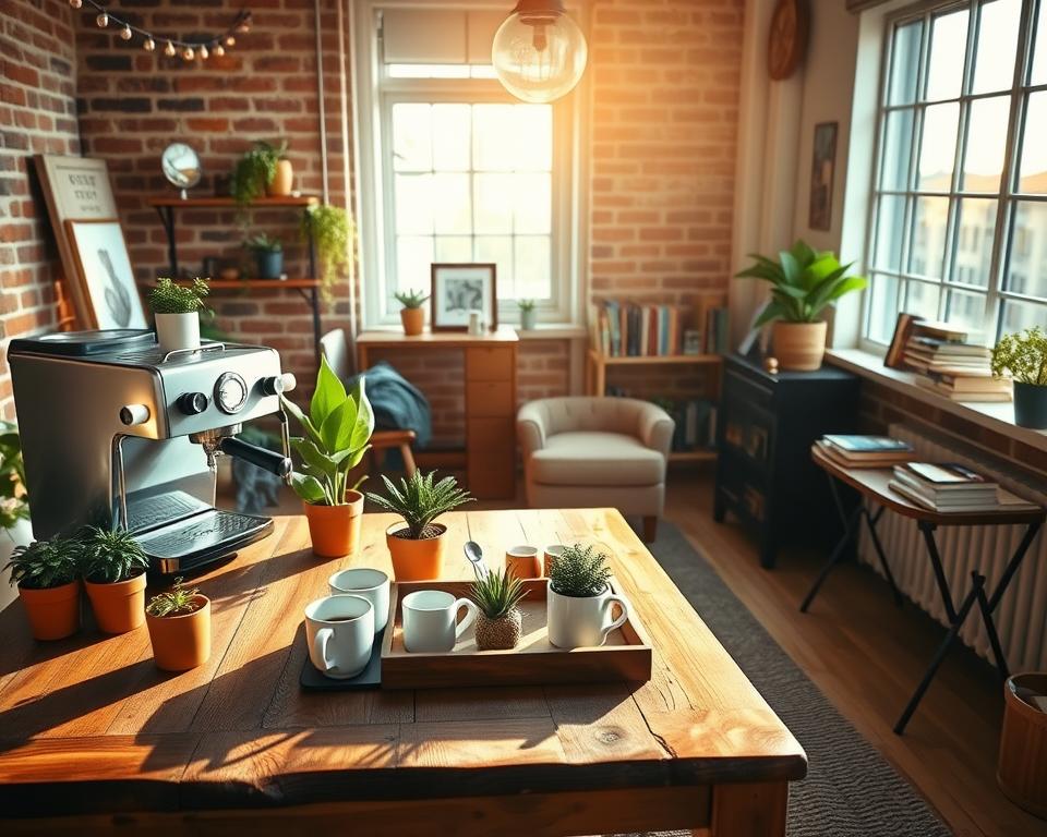 passo a passo para montar um cantinho do café em casa
