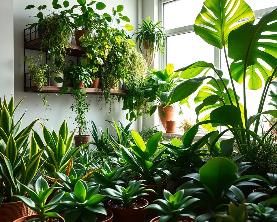 plantas de baixa manutenção