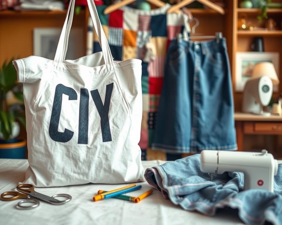 reaproveitamento de roupas usadas faça você mesmo