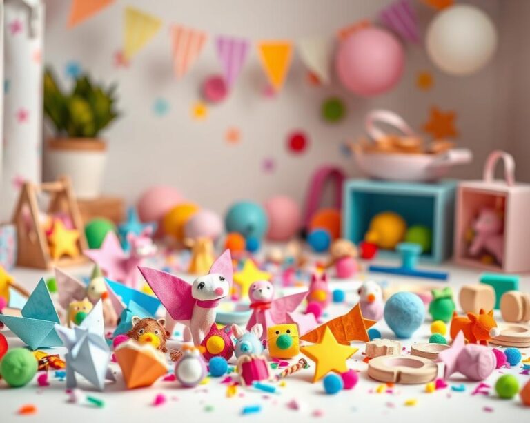 Ideias de lembrancinhas artesanais para festas infantis