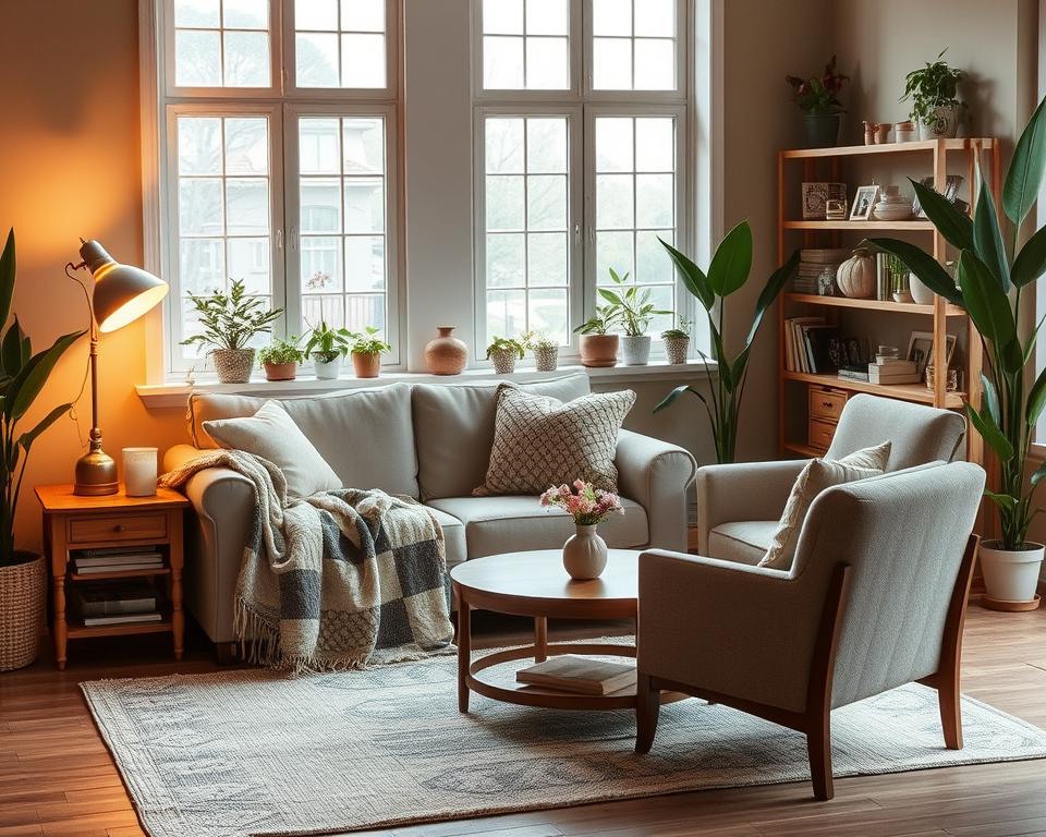 ambiente aconchegante