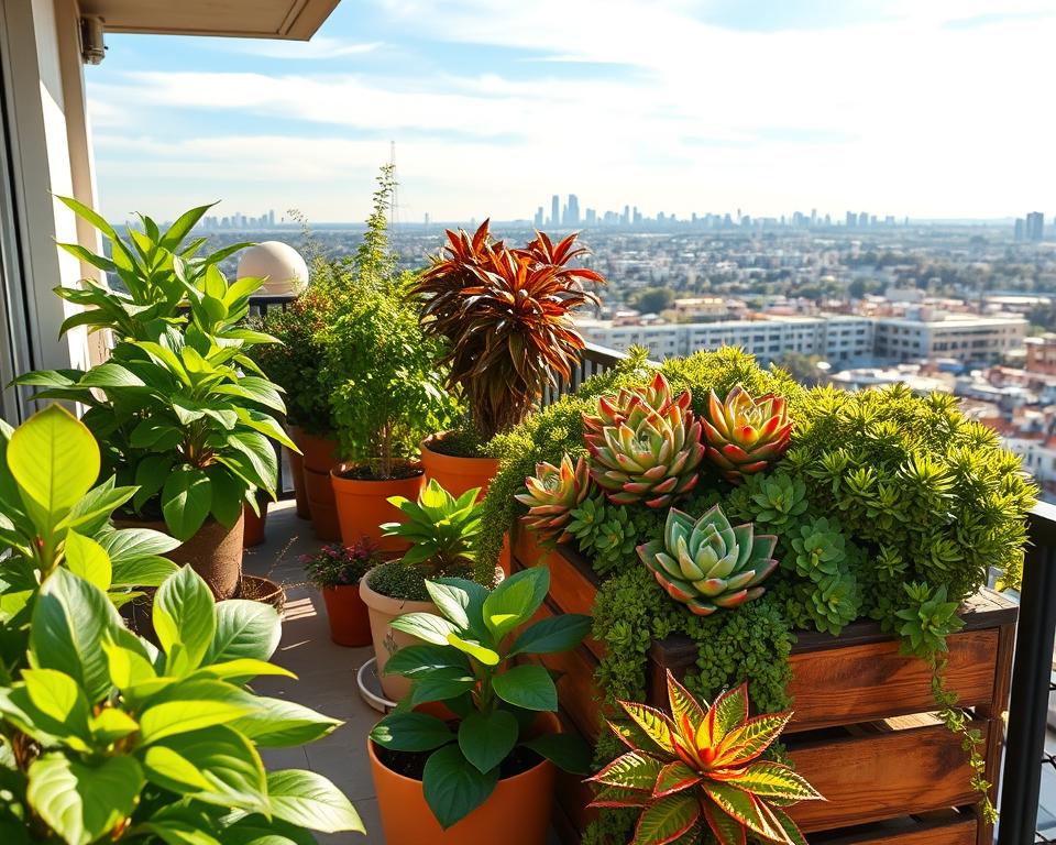como cuidar das plantas na varanda ensolarada