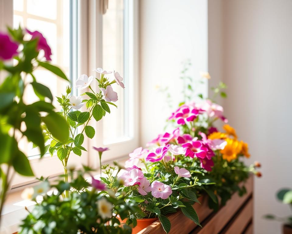 como cuidar de flores em ambiente interno