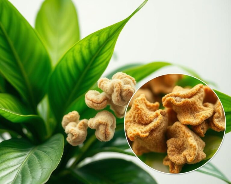 como identificar fungos em plantas ornamentais