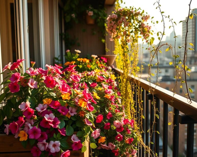 como montar canteiro de flores em apartamento