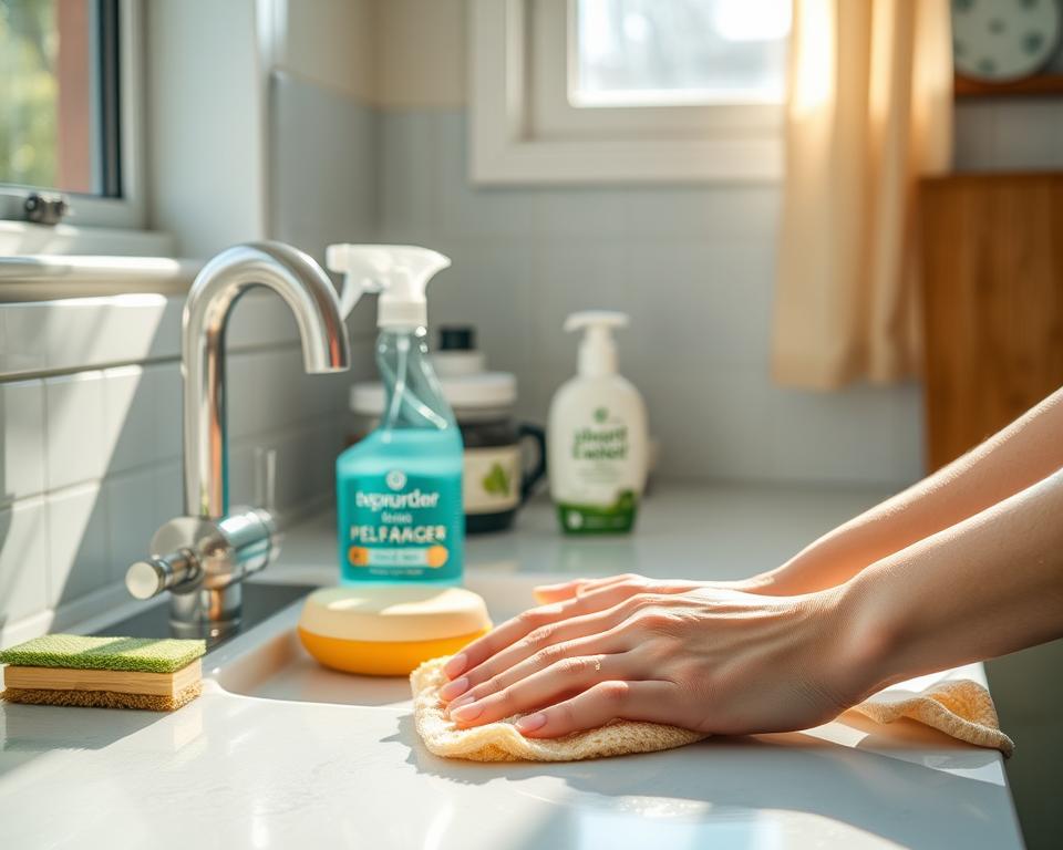 como reduzir o consumo de água na limpeza