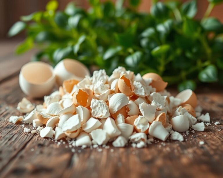 como usar casca de ovo como adubo para plantas